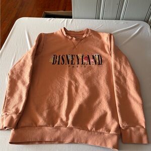 Disneyland Paris Women's Coral Sweatshirt